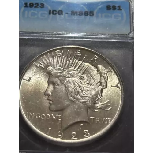 Peace Silver Dollar (5)