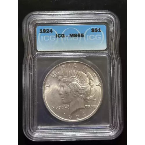 Peace Silver Dollar