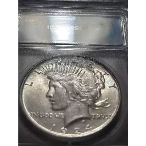 Peace Silver Dollar