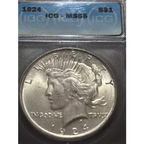 Peace Silver Dollar