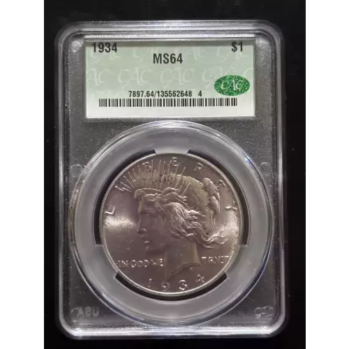 Peace Silver Dollar