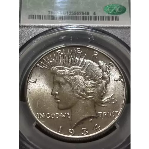 Peace Silver Dollar (5)