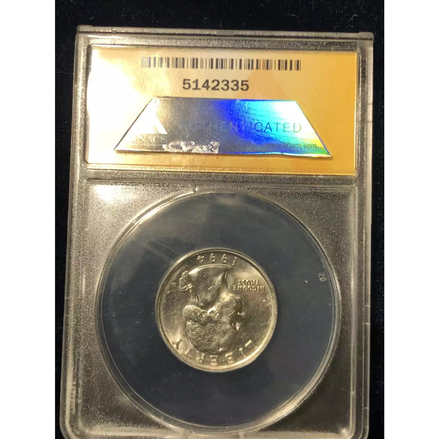 Quarter Dollars-Washington --Clad Coinage 1965-Present -Copper-Nickel- 0.25 Dollar (4)