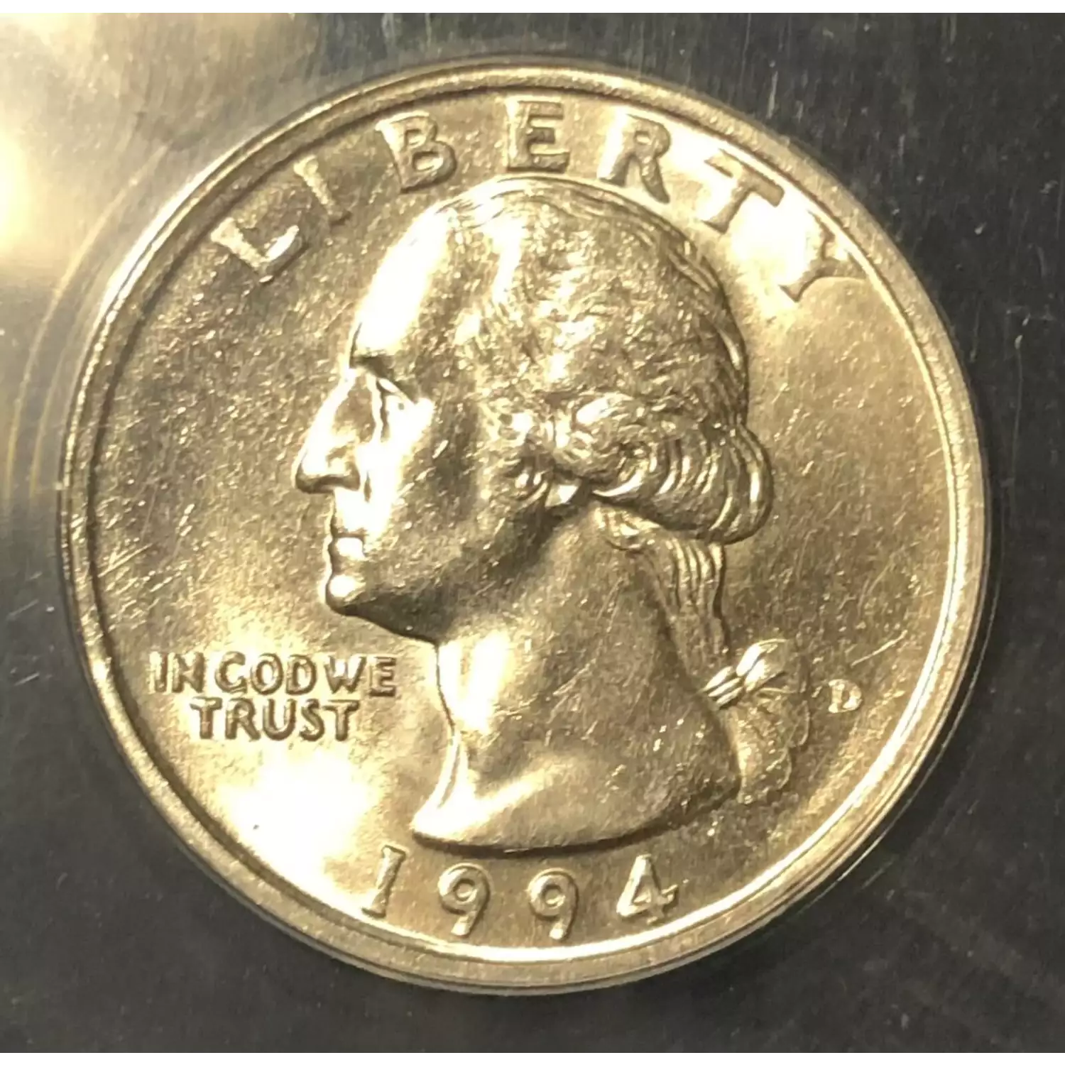 Quarter Dollars-Washington --Clad Coinage 1965-Present -Copper-Nickel- 0.25 Dollar (5)