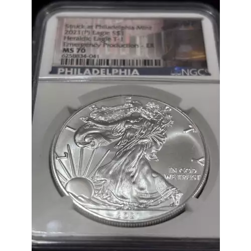 Silver Eagles (5)