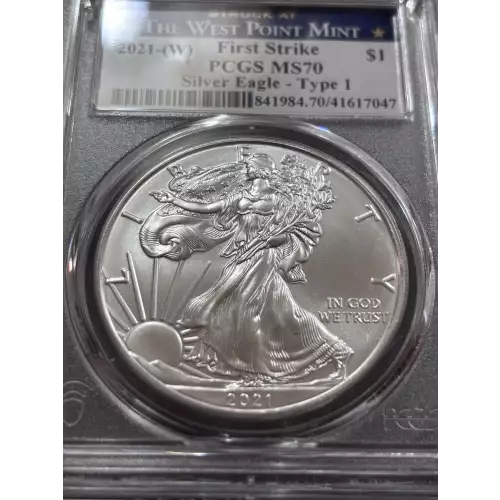 Silver Eagles (5)