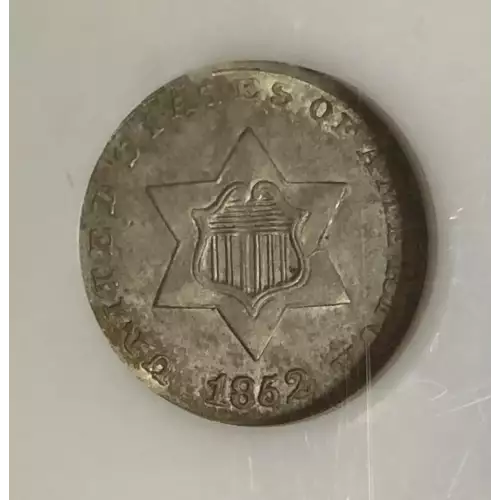 Silver Three Cent Pieces Trimes-1851-1873