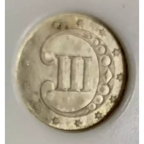 Silver Three Cent Pieces Trimes-1851-1873 (3)
