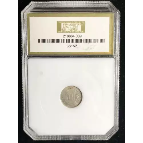 Silver Three Cent Pieces Trimes-1851-1873 (4)