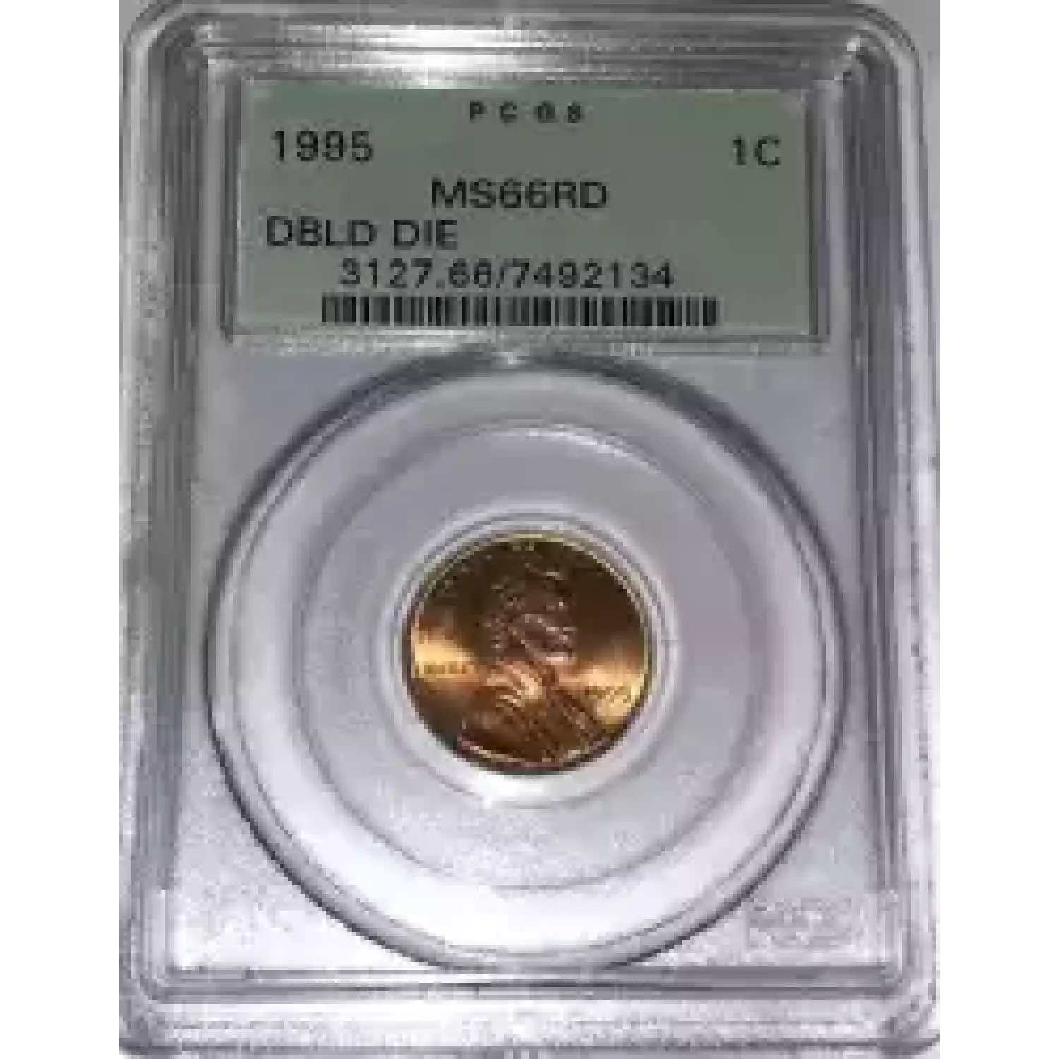 MS66RD PCGS 1959-P Lincoln Cent 