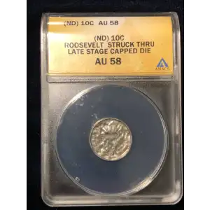 Dimes---Roosevelt 1965-Present-Copper-Nickel- 1 Dime