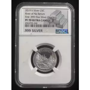 2019 America the Beautiful Quarter - American Memorial Park