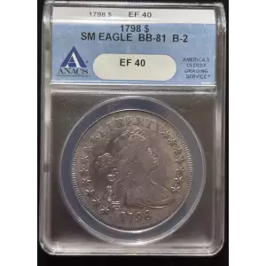 Dollars---Draped Bust 1795-1804 -Silver- 1 Dollar