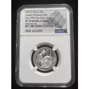 2019 America the Beautiful Quarter - American Memorial Park