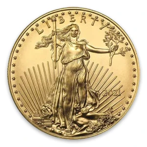 2021 1/2 oz American Gold Eagle - Type 1 (2)