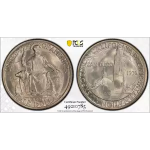 1936-D 50C San Diego