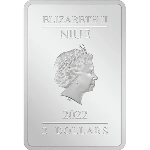 THE LORD OF THE RINGS - 2022 1oz The Fellowship Of The Ring Silver Coin (2)