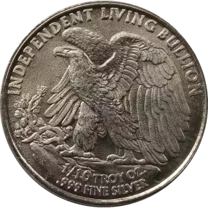 1/10oz Generic Silver Round (2)