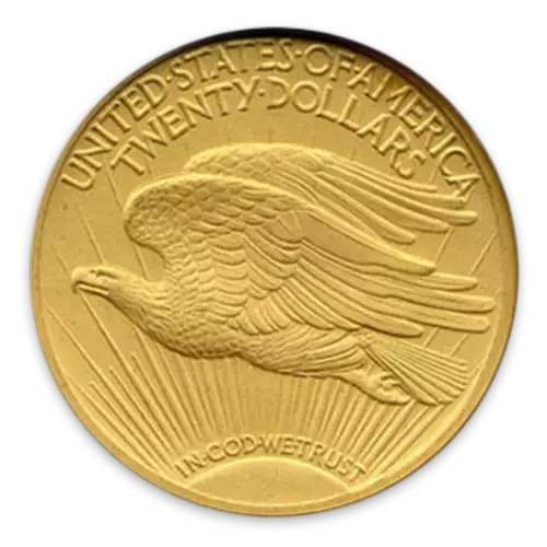 St. Gaudens $20 (1907 – 1933) - Proof (2)