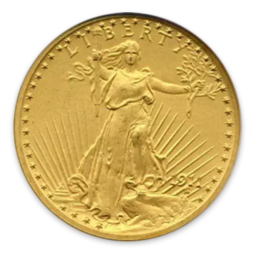 St. Gaudens $20 (1907 – 1933) - Proof (3)