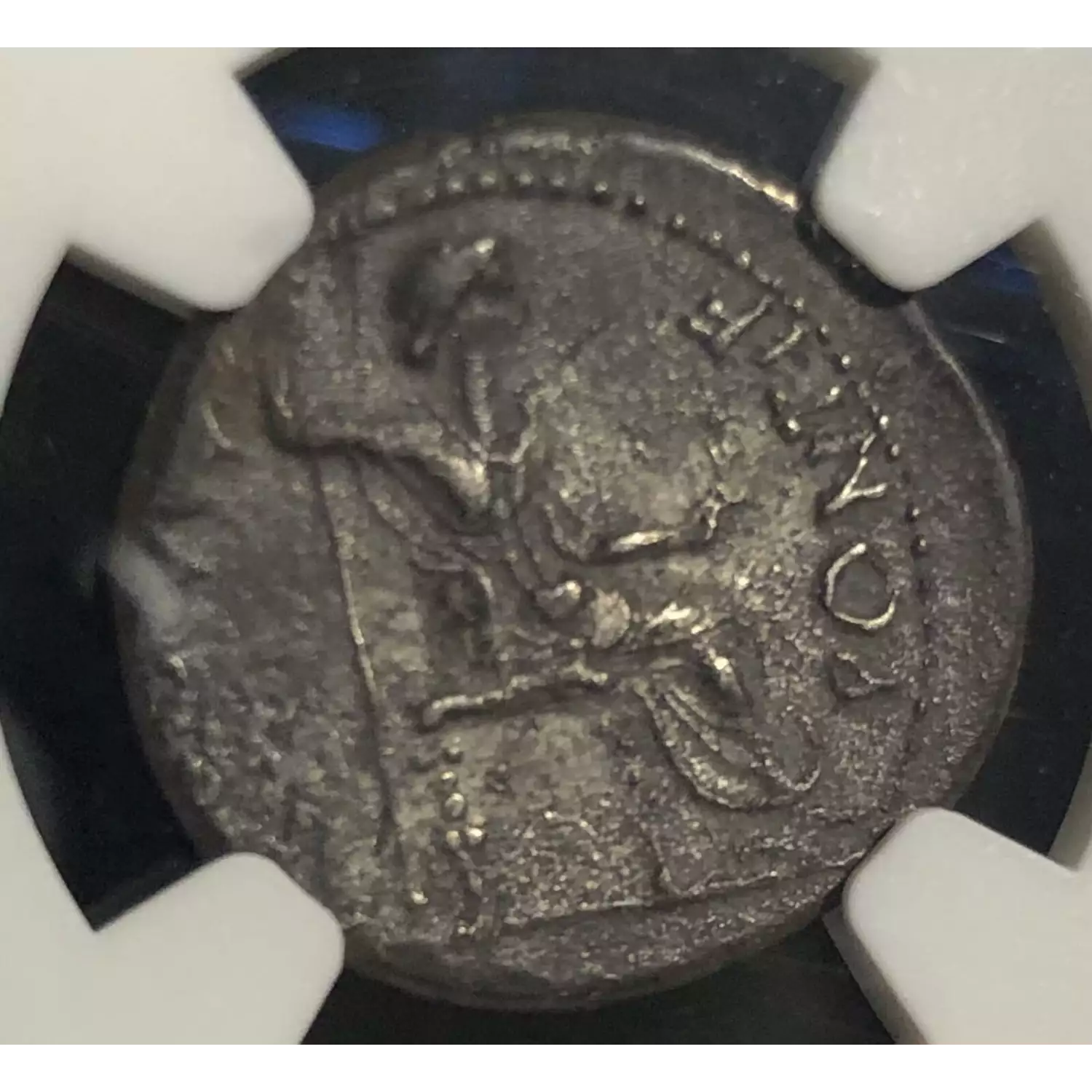 Tiberius Ancient coin (3)